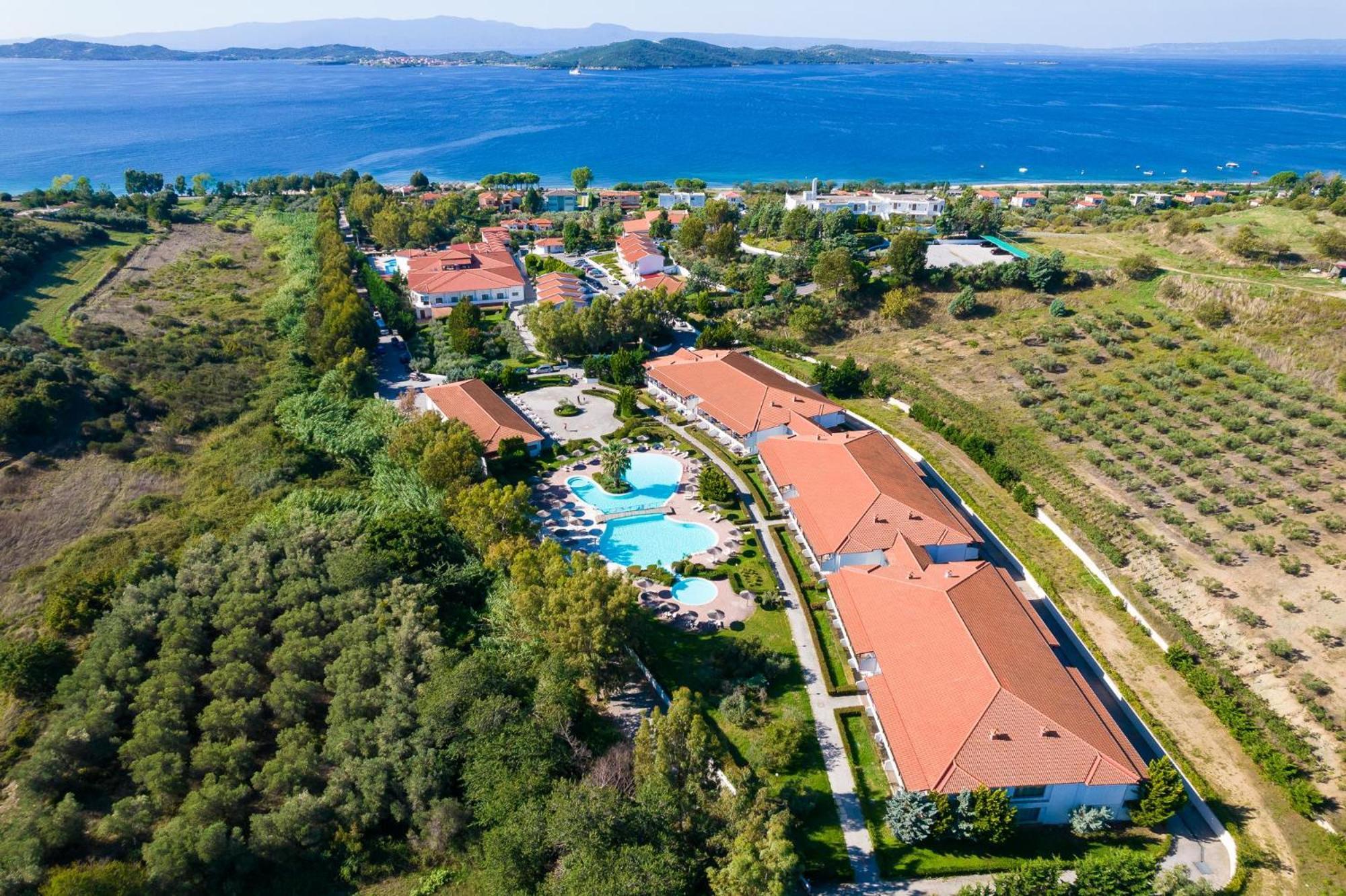 אואוראנואופולי Alexandros Palace מראה חיצוני תמונה