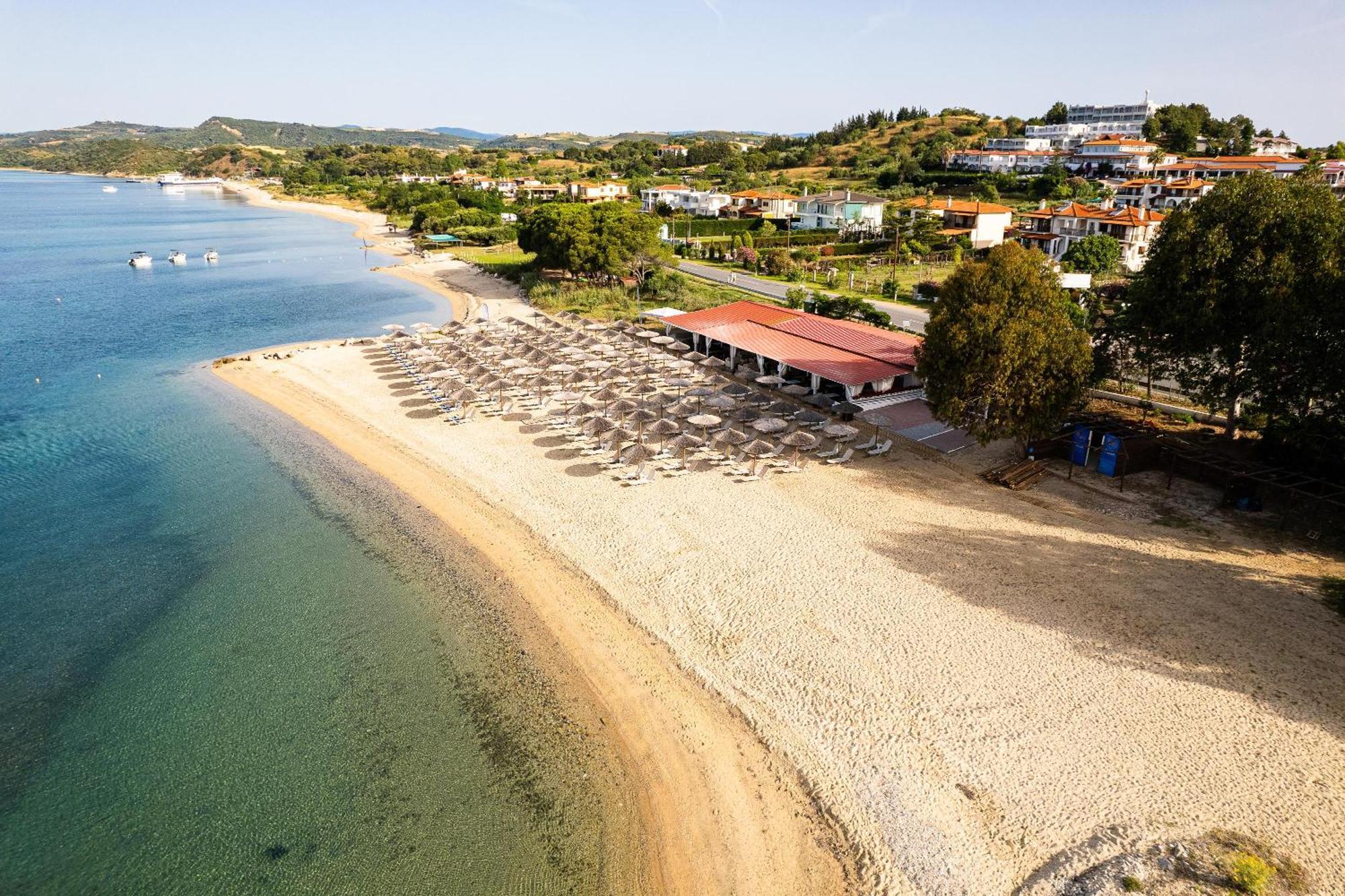 אואוראנואופולי Alexandros Palace מראה חיצוני תמונה